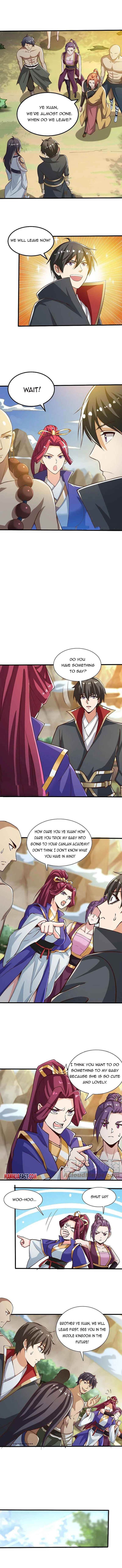 One Sword Reigns Supreme 203 2
