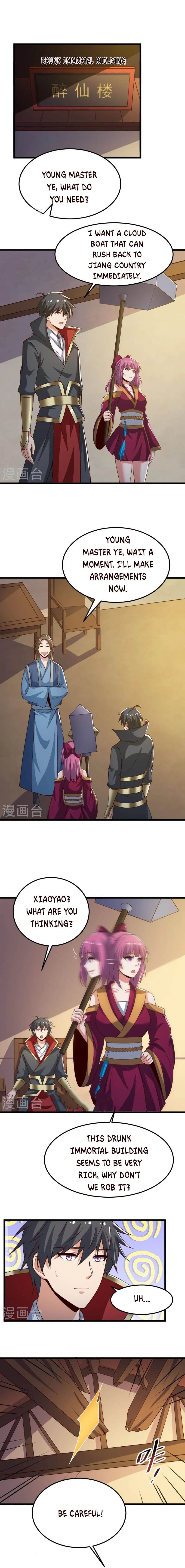 One Sword Reigns Supreme 245 4
