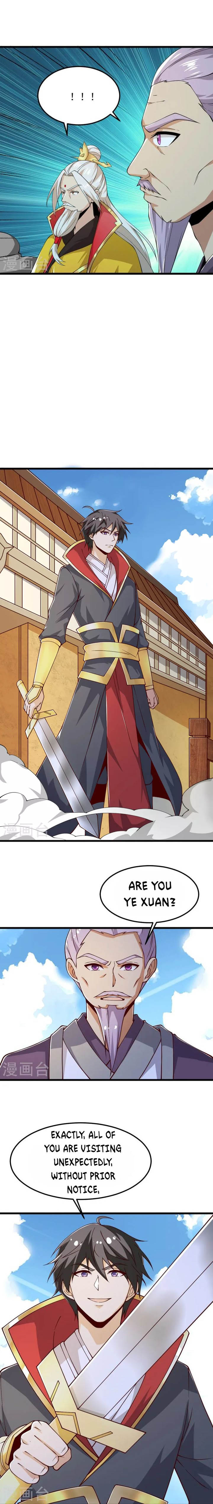 One Sword Reigns Supreme 254 1