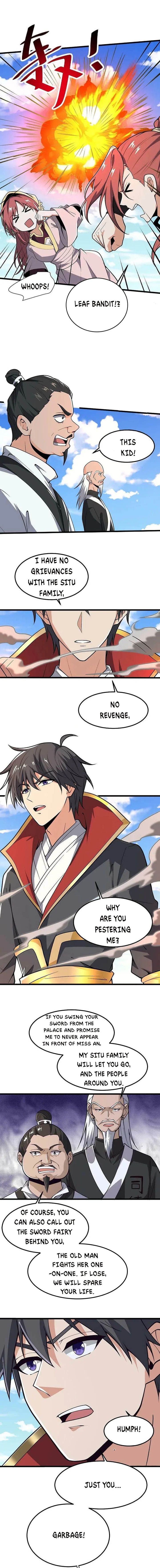 One Sword Reigns Supreme 265 5