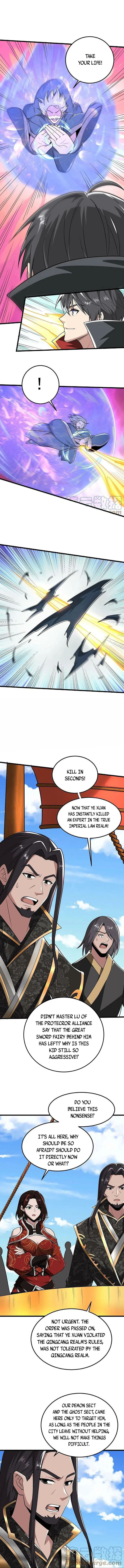 One Sword Reigns Supreme 286 3