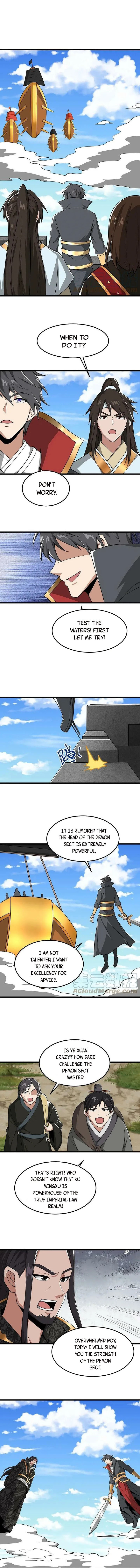 One Sword Reigns Supreme 289 2