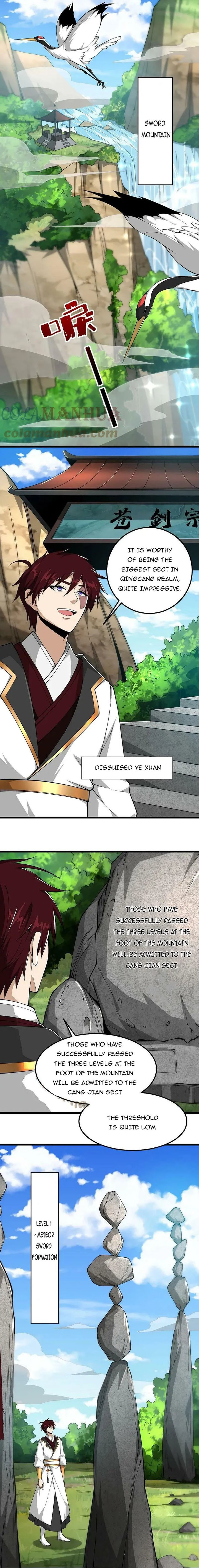 One Sword Reigns Supreme 303 1