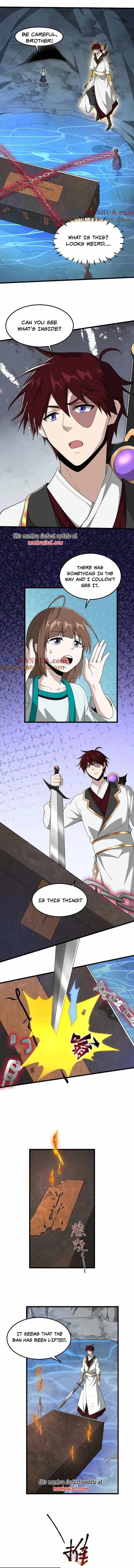 One Sword Reigns Supreme 319 3