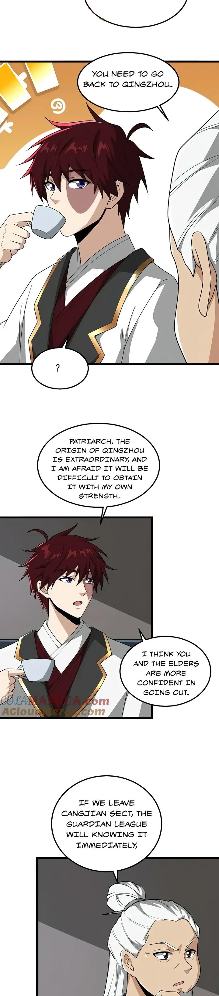 One Sword Reigns Supreme 328 8