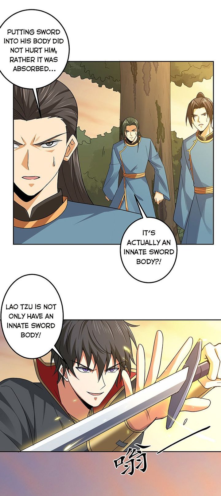 One Sword Reigns Supreme 73 3