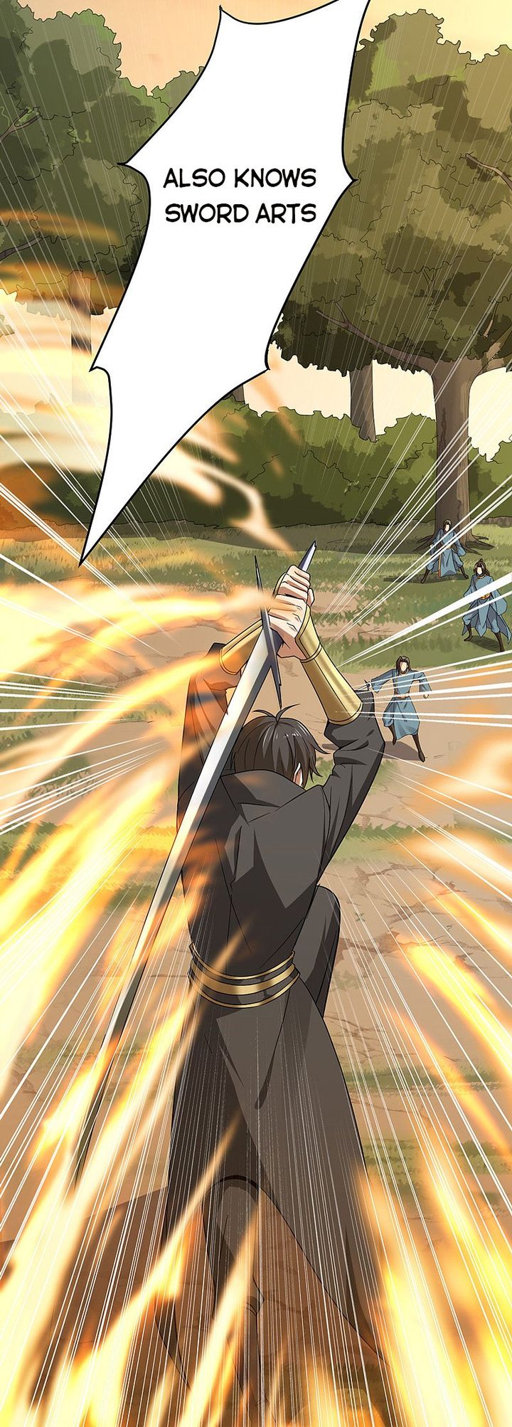 One Sword Reigns Supreme 73 5