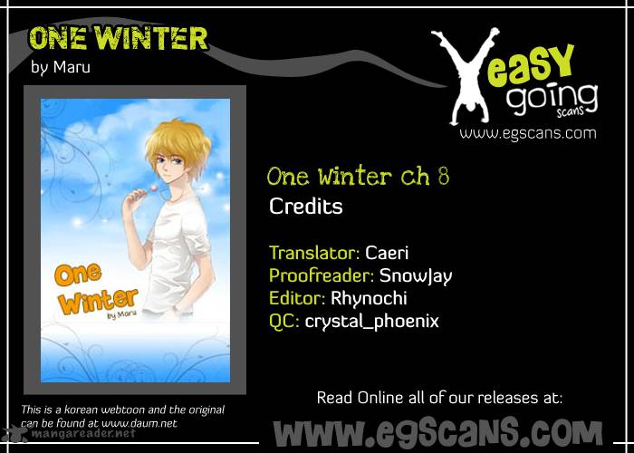 One Winter 8 1