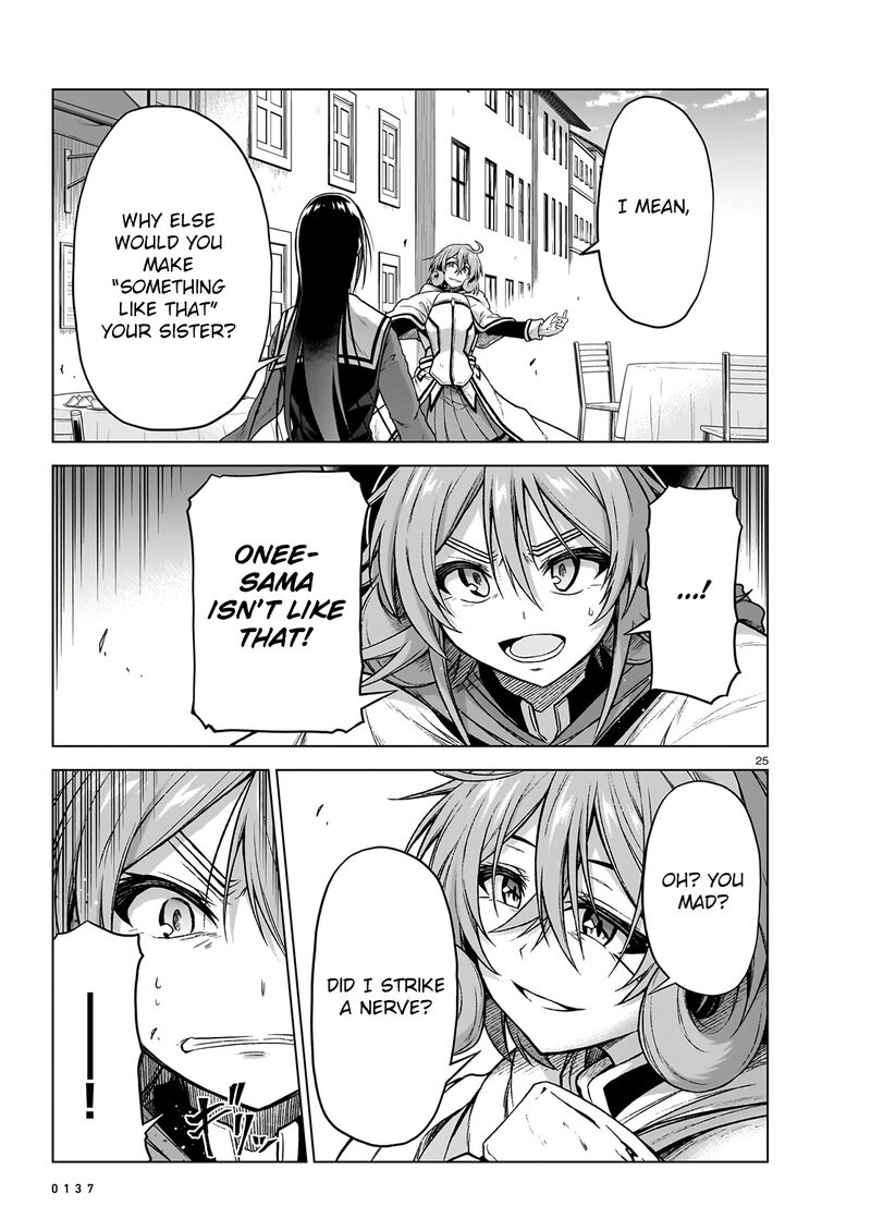 Onee Sama To Watashi Ojou Sama Ga Isekai Tensei 11 24