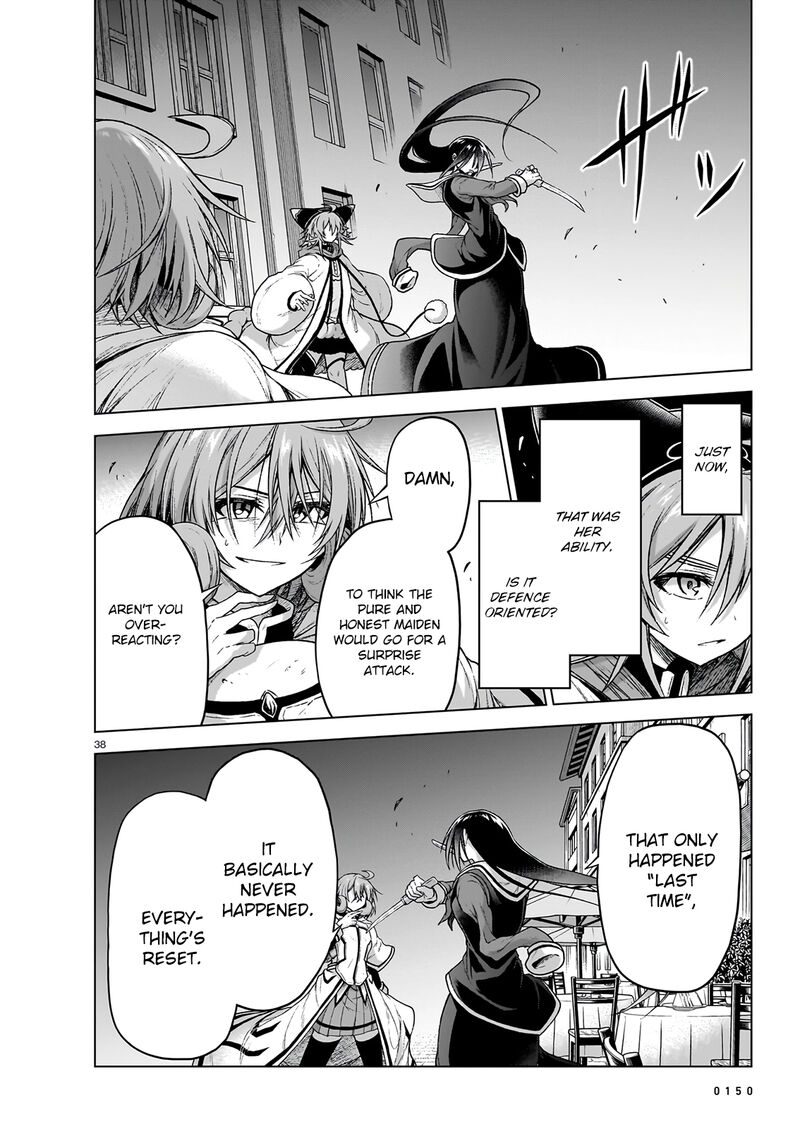 Onee Sama To Watashi Ojou Sama Ga Isekai Tensei 11 36