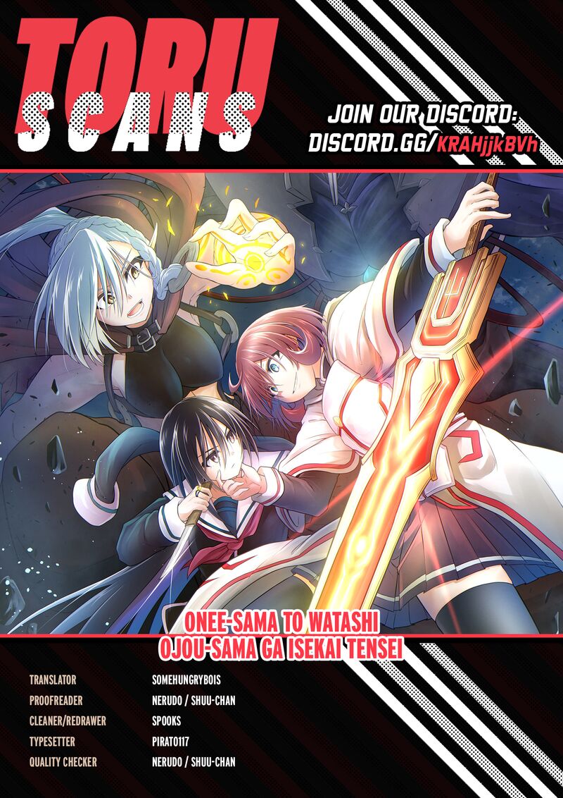 Onee Sama To Watashi Ojou Sama Ga Isekai Tensei 18 1