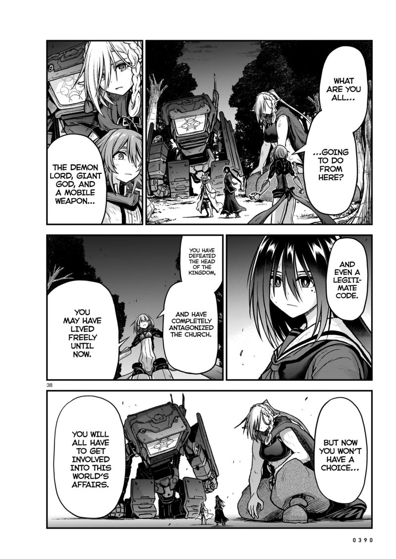 Onee Sama To Watashi Ojou Sama Ga Isekai Tensei 18 39