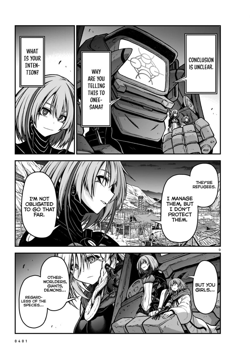 Onee Sama To Watashi Ojou Sama Ga Isekai Tensei 19 10