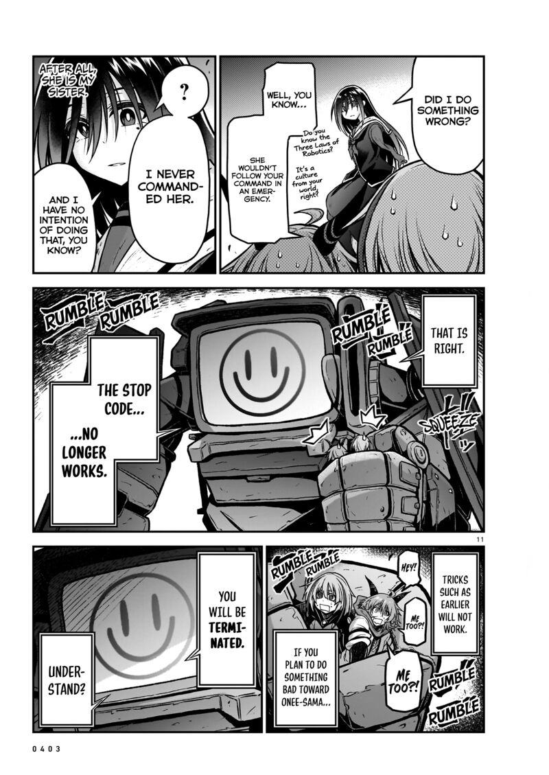 Onee Sama To Watashi Ojou Sama Ga Isekai Tensei 19 12