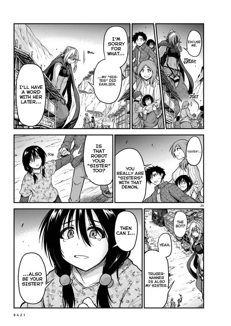 Onee Sama To Watashi Ojou Sama Ga Isekai Tensei 19 30