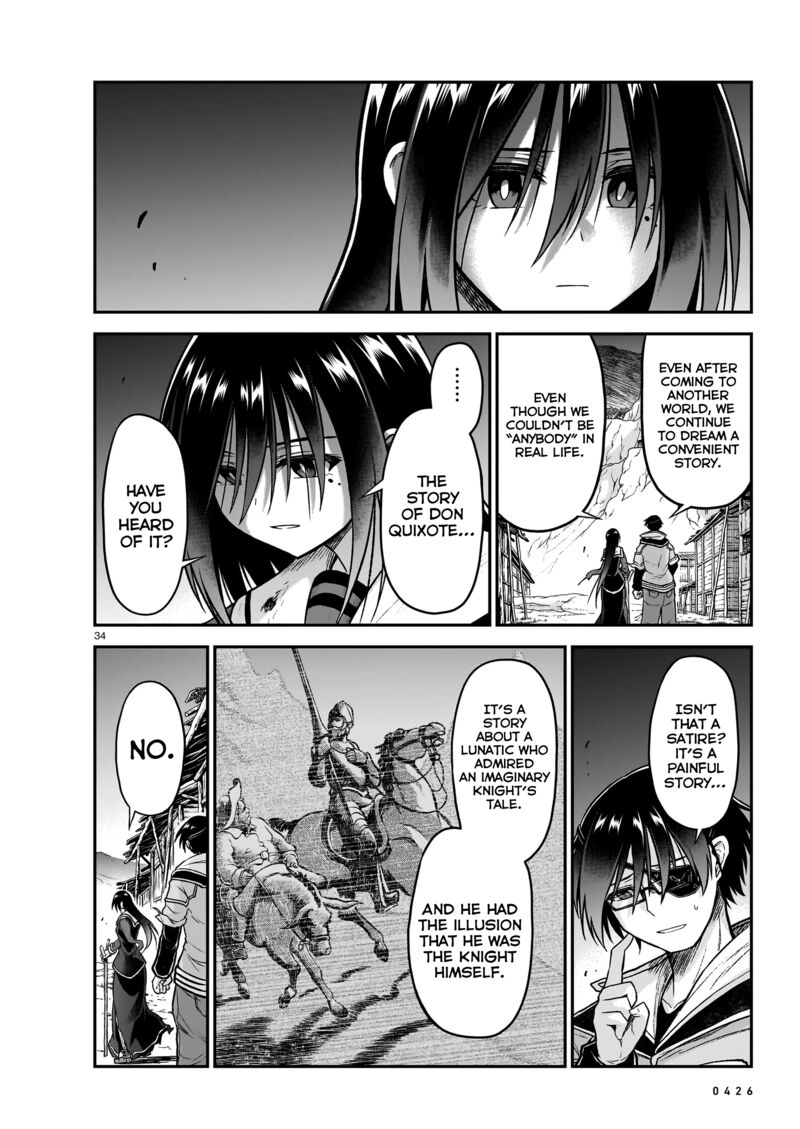 Onee Sama To Watashi Ojou Sama Ga Isekai Tensei 19 35