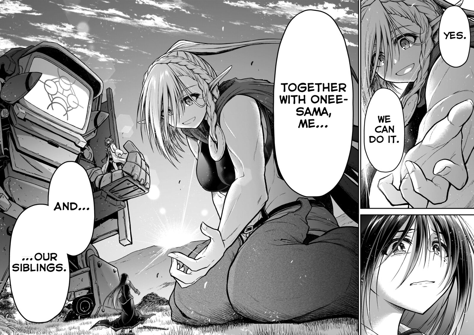 Onee Sama To Watashi Ojou Sama Ga Isekai Tensei 19 48