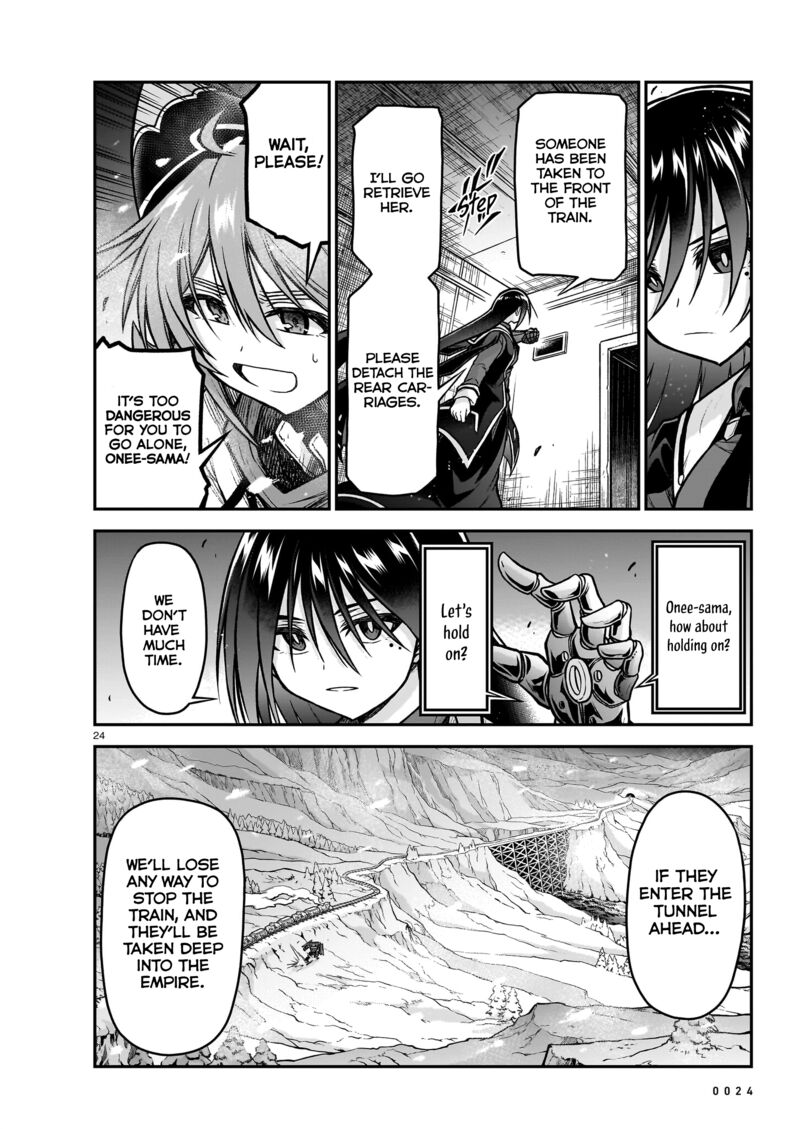 Onee Sama To Watashi Ojou Sama Ga Isekai Tensei 20 26