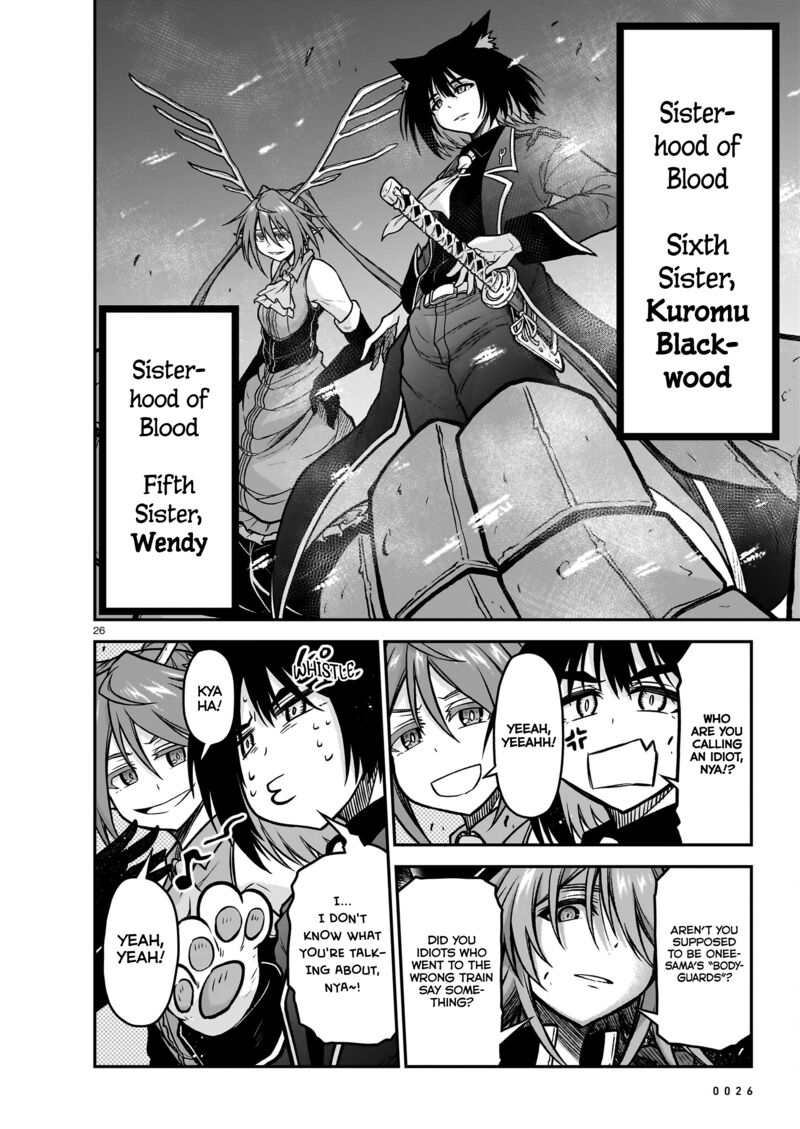 Onee Sama To Watashi Ojou Sama Ga Isekai Tensei 20 28