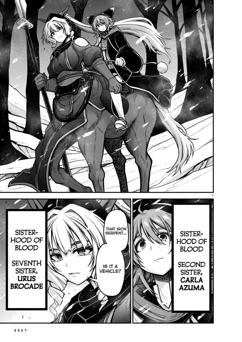 Onee Sama To Watashi Ojou Sama Ga Isekai Tensei 20 9