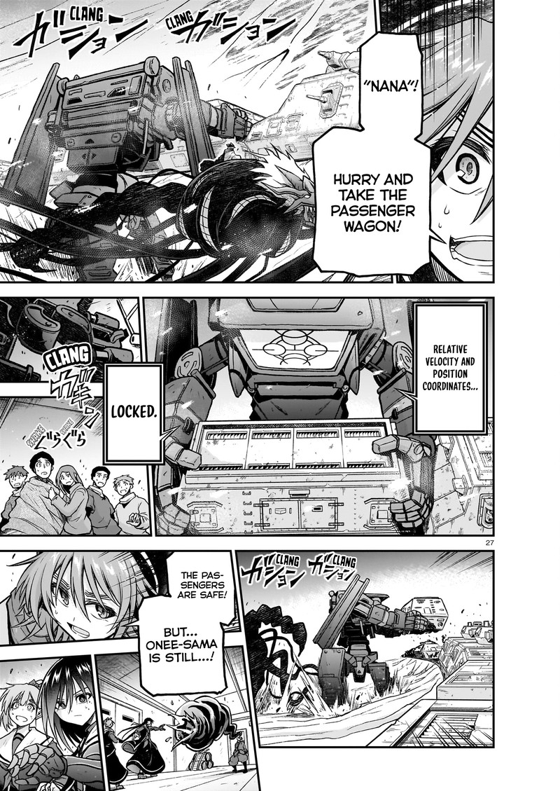 Onee Sama To Watashi Ojou Sama Ga Isekai Tensei 21 27