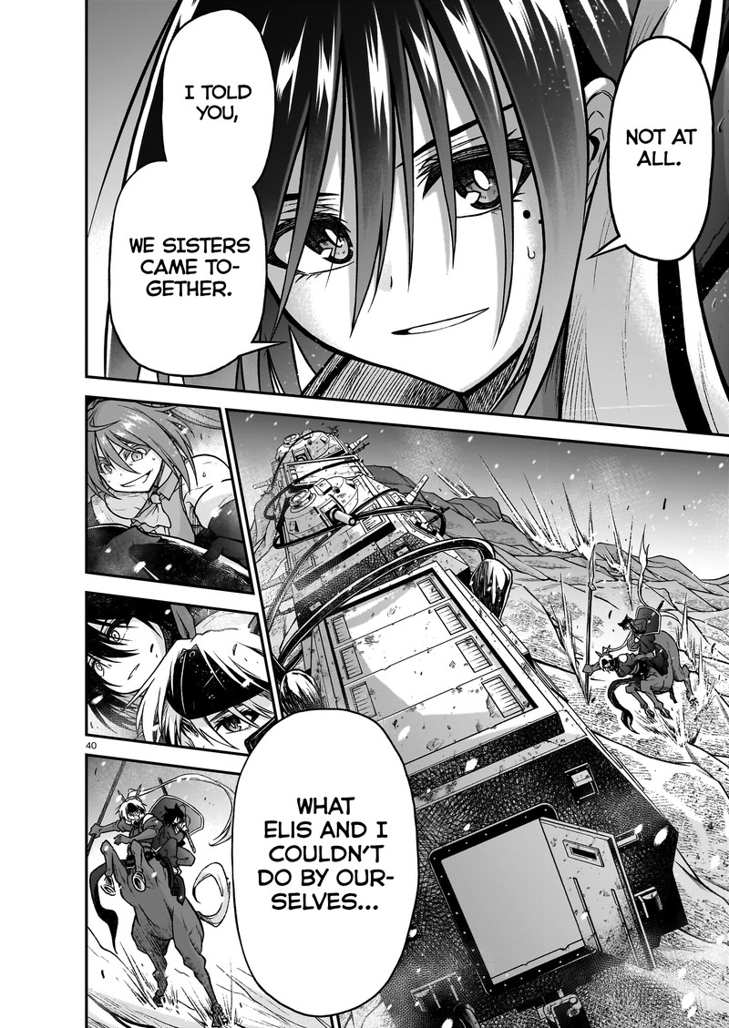 Onee Sama To Watashi Ojou Sama Ga Isekai Tensei 21 40