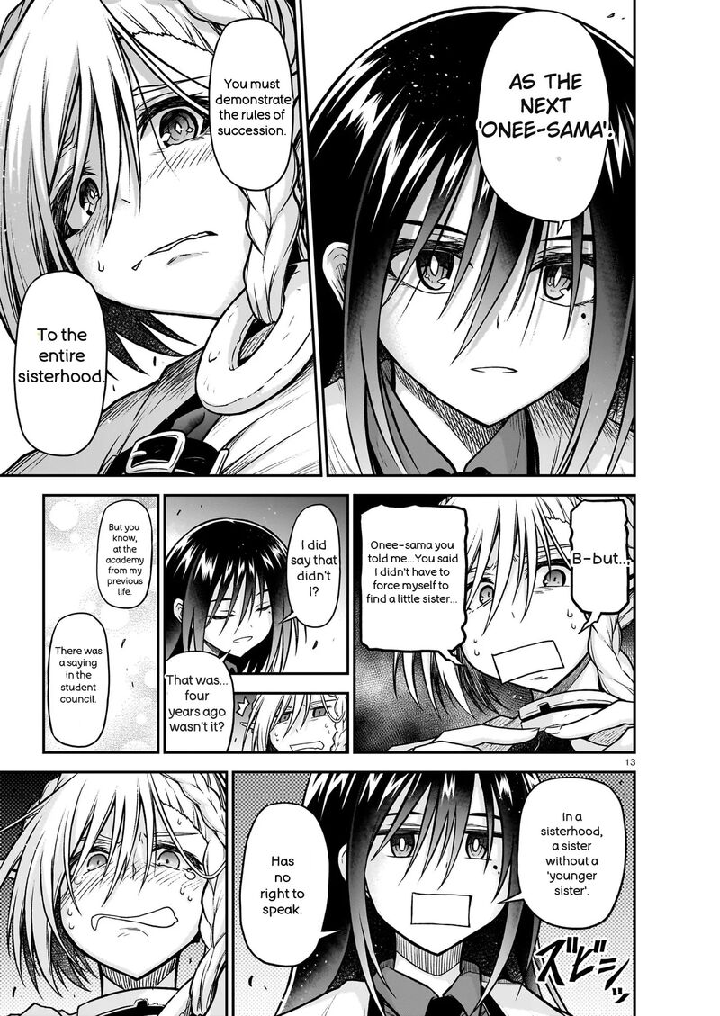 Onee Sama To Watashi Ojou Sama Ga Isekai Tensei 23a 13