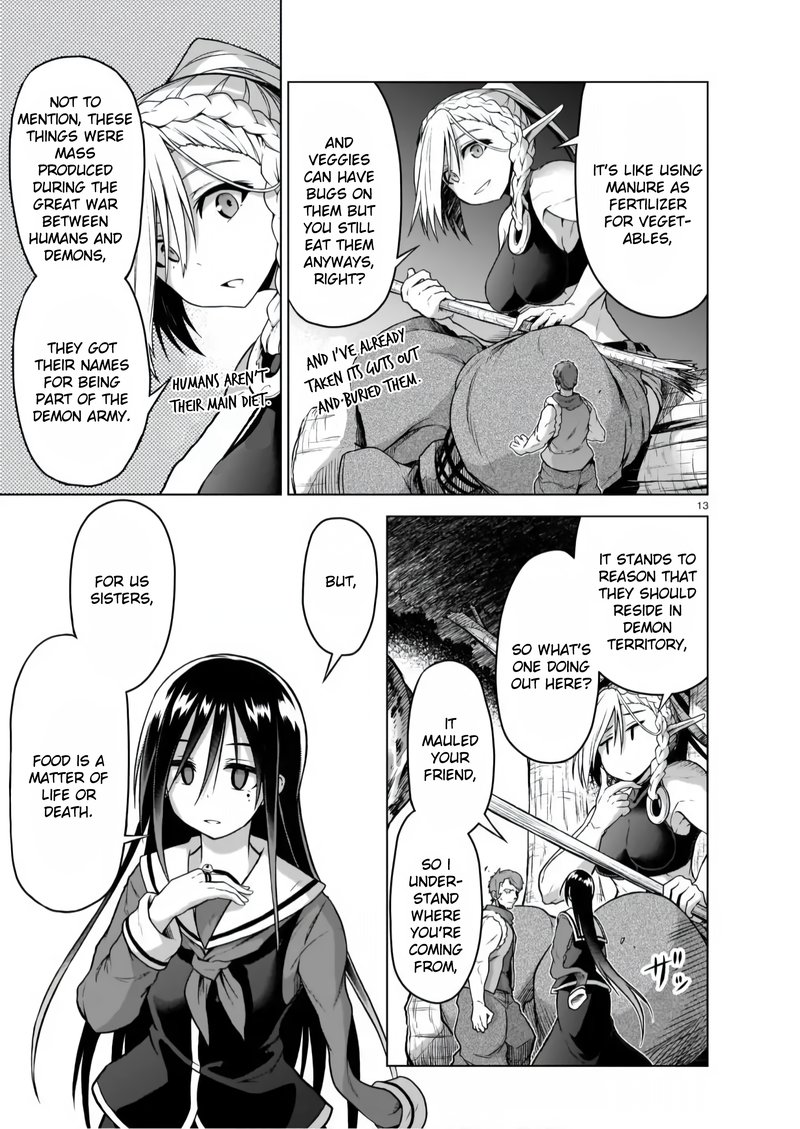 Onee Sama To Watashi Ojou Sama Ga Isekai Tensei 4 12