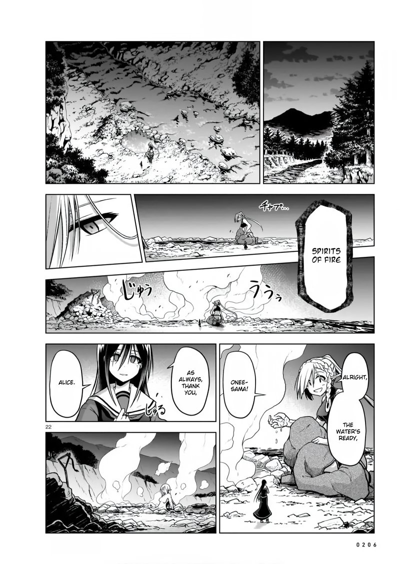 Onee Sama To Watashi Ojou Sama Ga Isekai Tensei 4 21