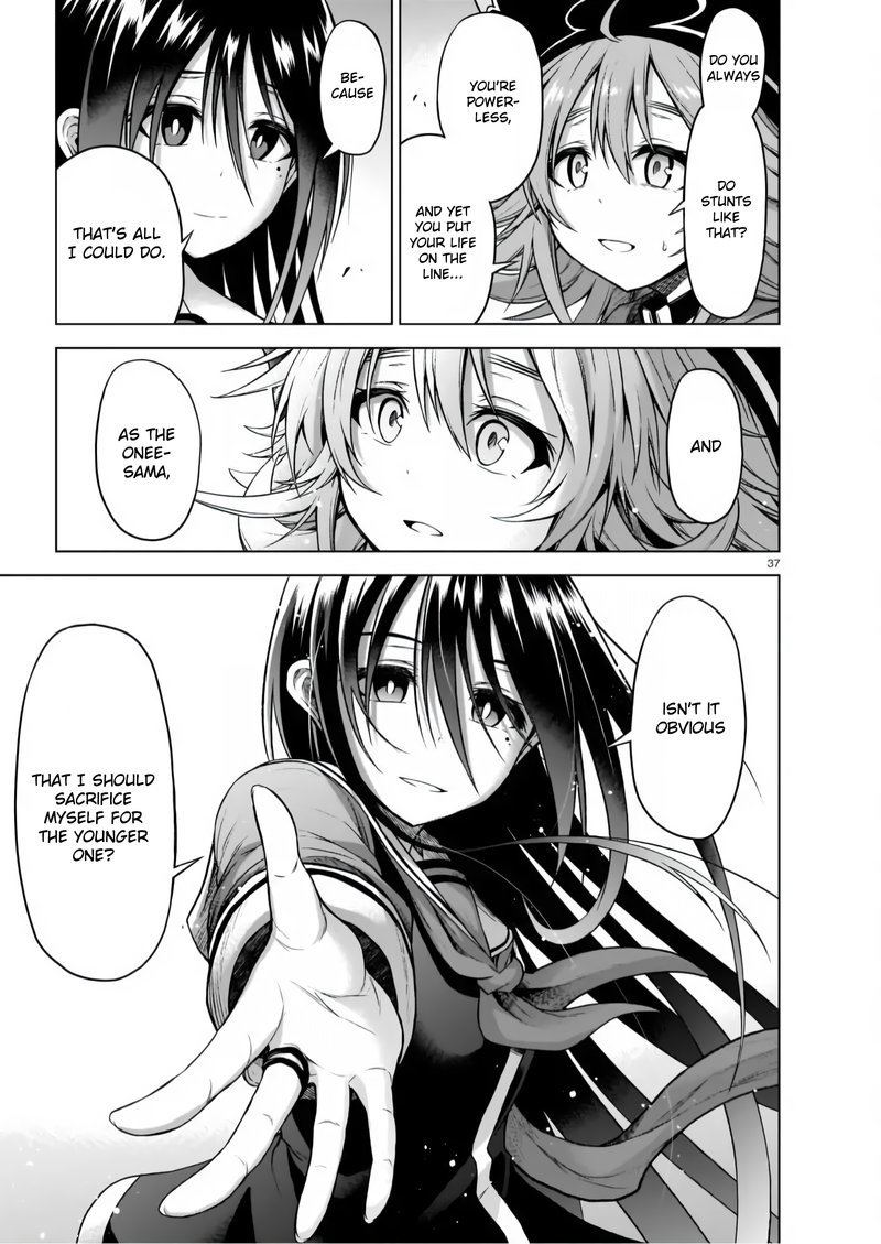Onee Sama To Watashi Ojou Sama Ga Isekai Tensei 4 36