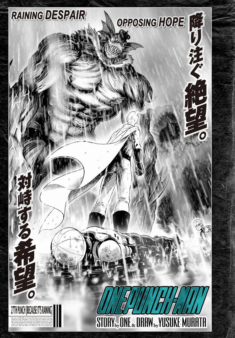 Onepunch Man 28 1