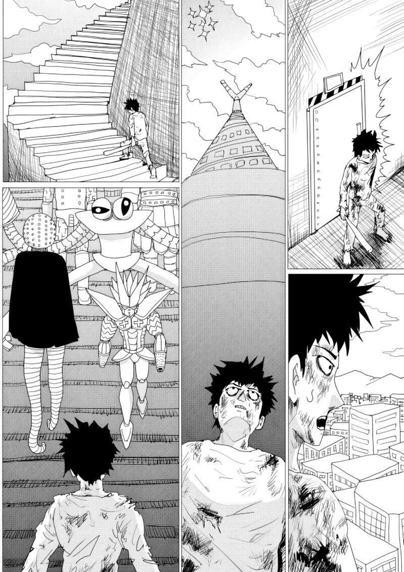 Onepunch Man One 158 16