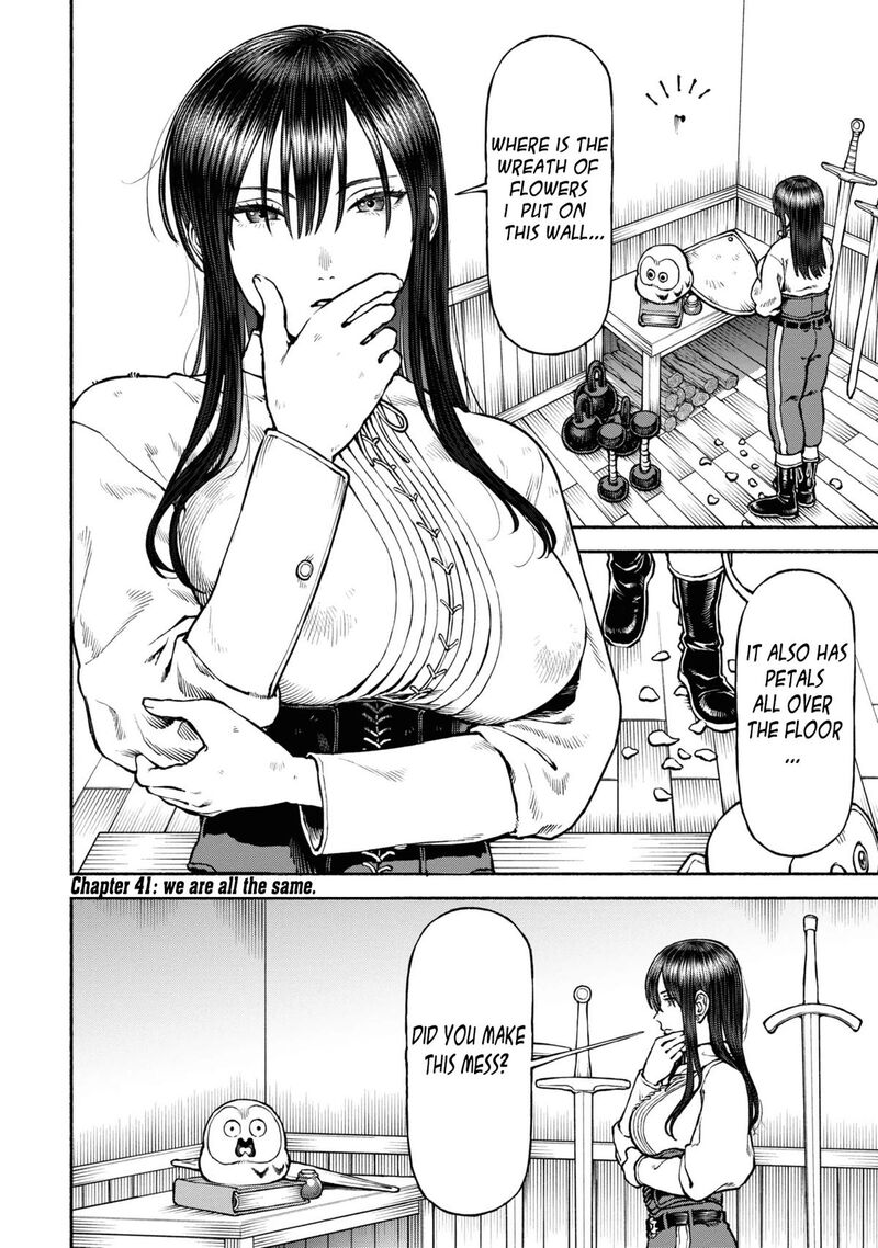 Onna Kishi To Kemomimi No Ko 41 2
