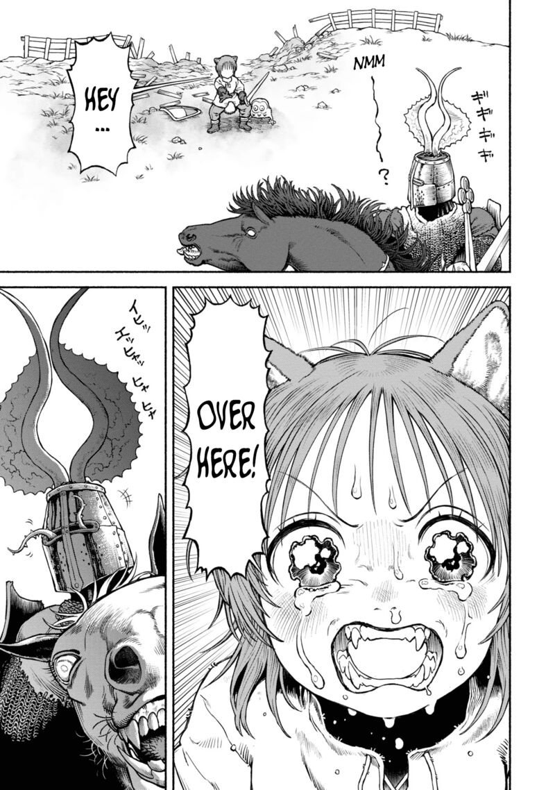 Onna Kishi To Kemomimi No Ko 42 13