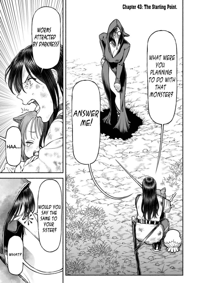 Onna Kishi To Kemomimi No Ko 43 1