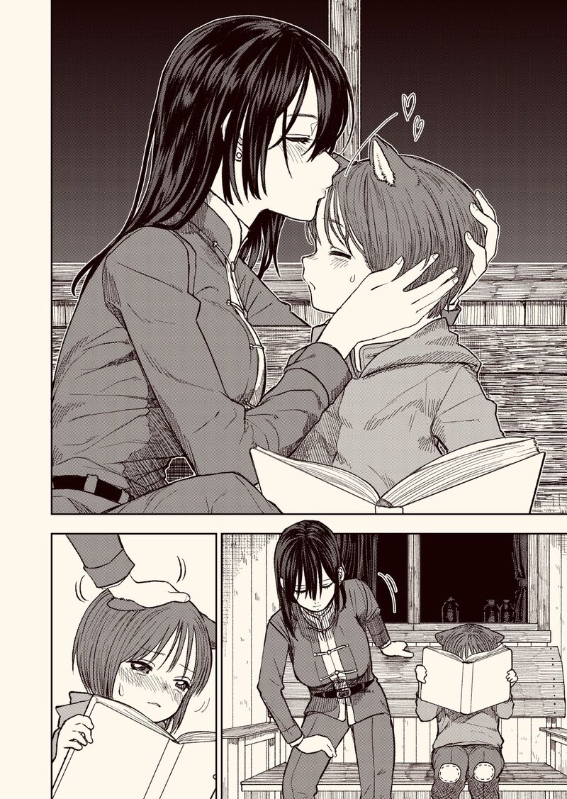 Onna Kishi To Kemomimi No Ko 43e 2
