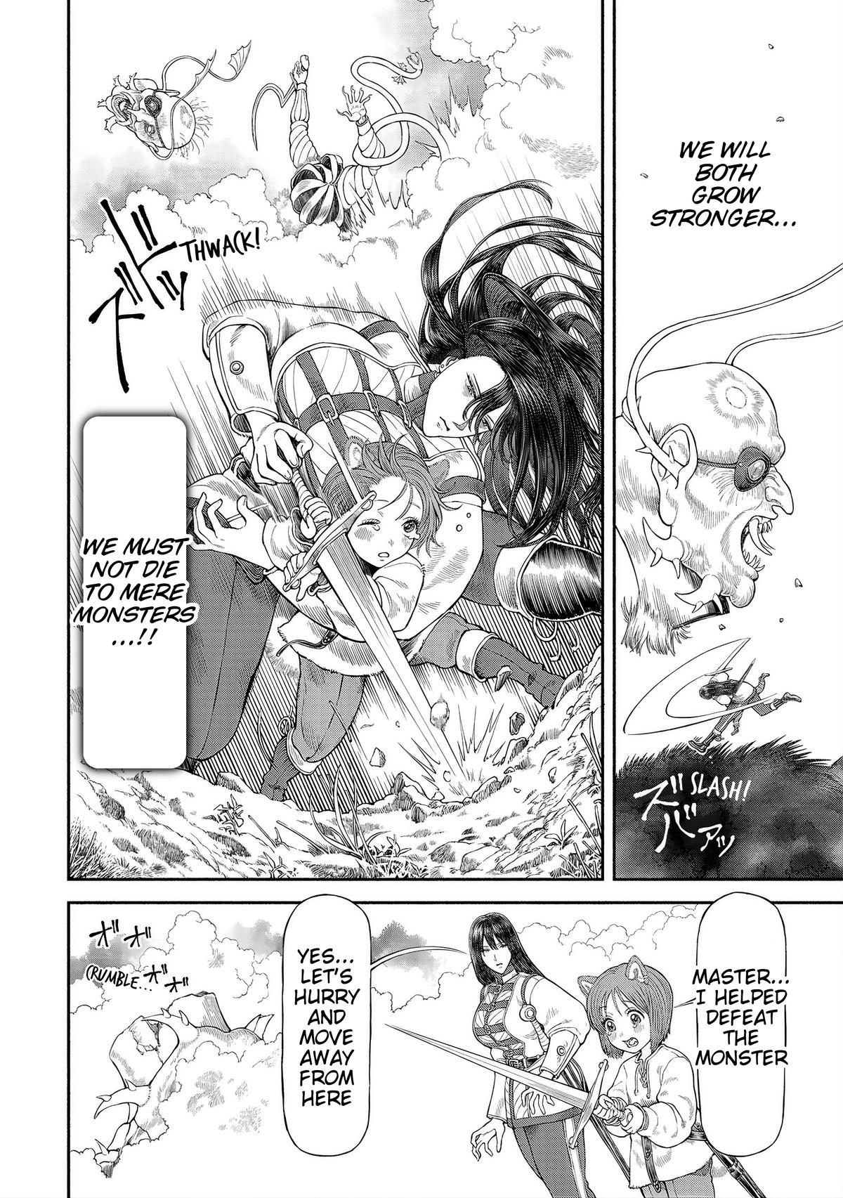 Onna Kishi To Kemomimi No Ko 54 6