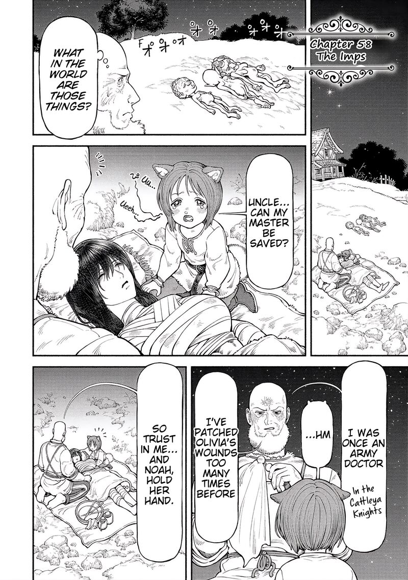 Onna Kishi To Kemomimi No Ko 58 1