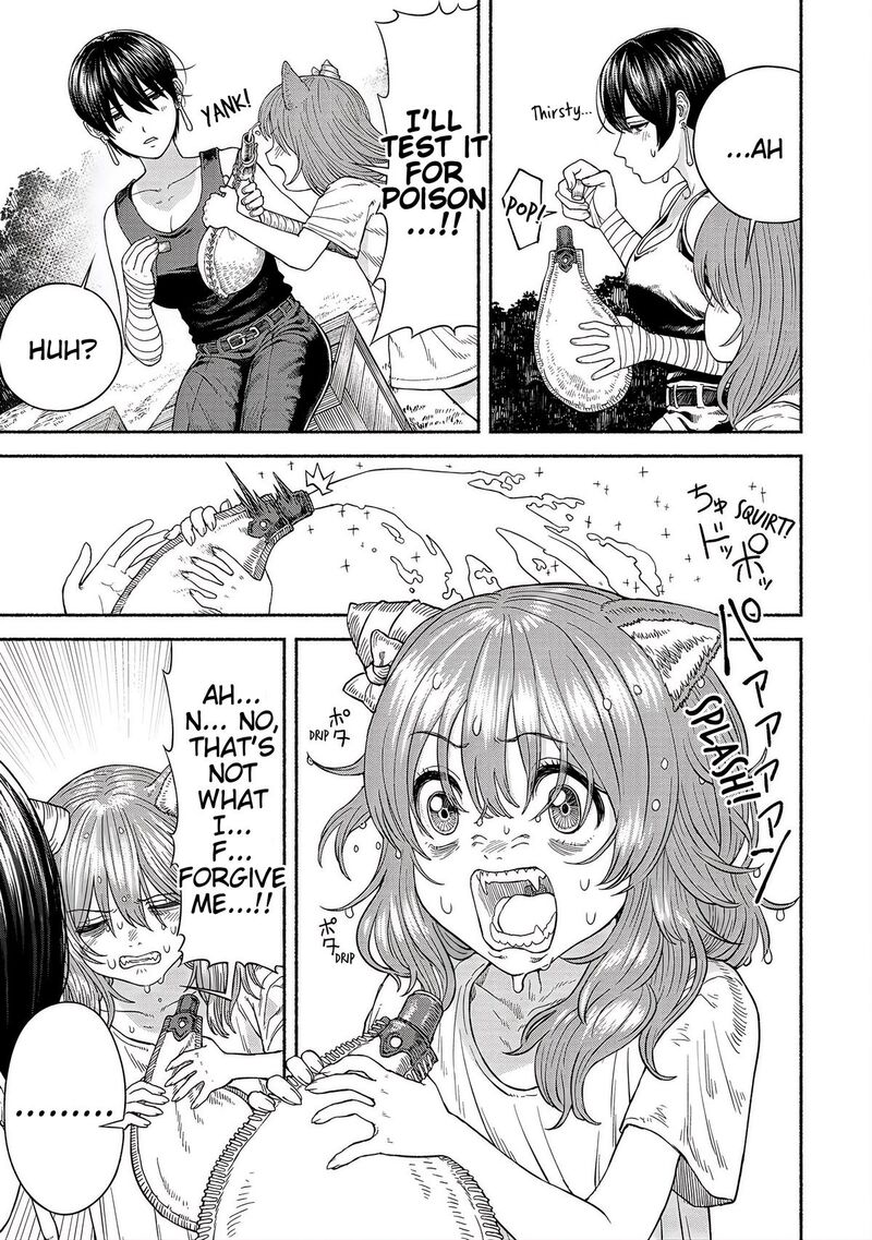 Onna Kishi To Kemomimi No Ko 58a 5