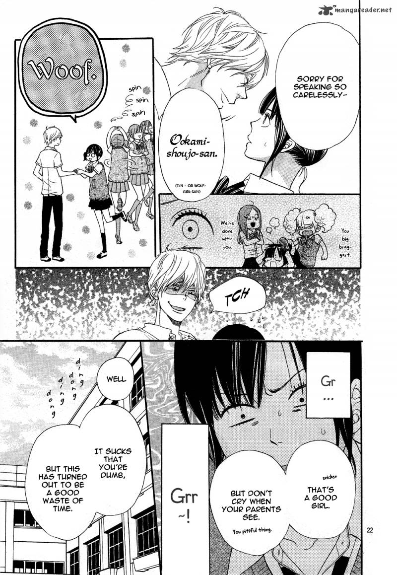Ookami Shoujo To Kuro Ouji 1 24
