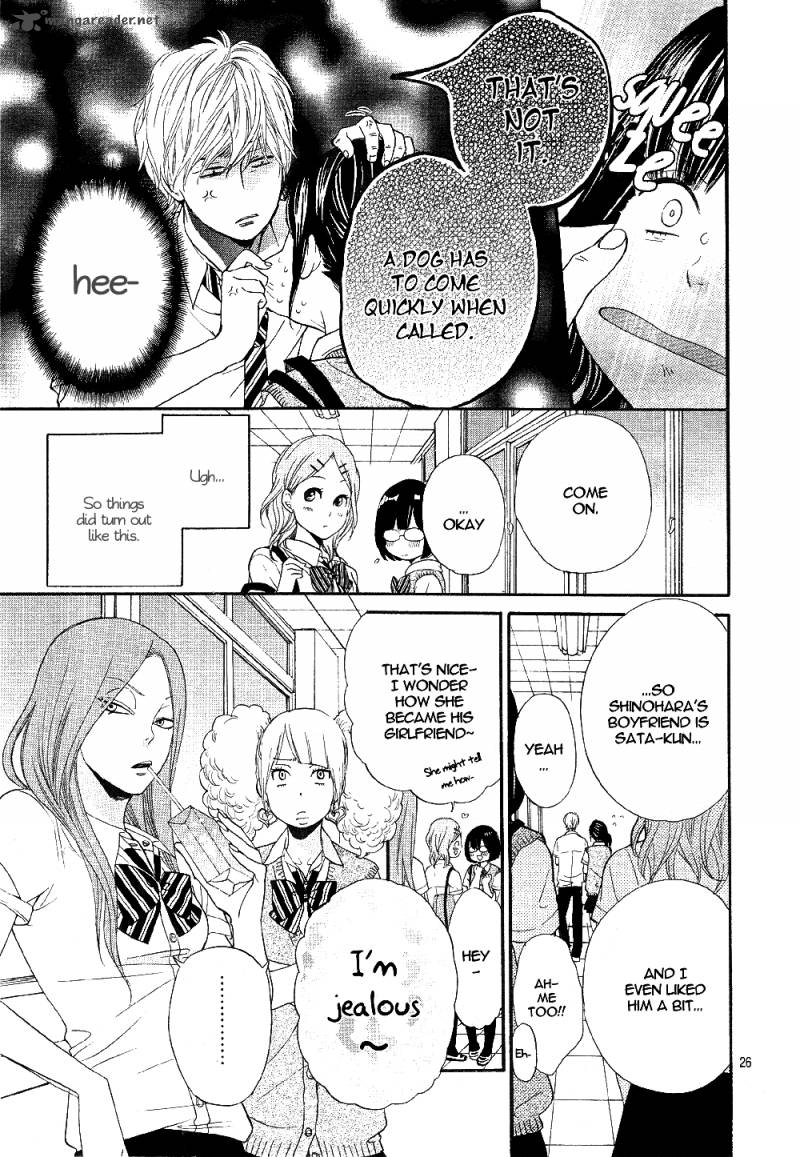 Ookami Shoujo To Kuro Ouji 1 28