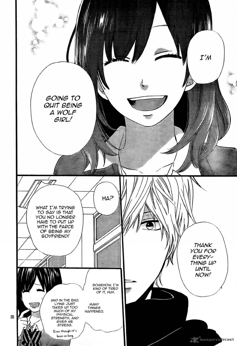 Ookami Shoujo To Kuro Ouji 10 30