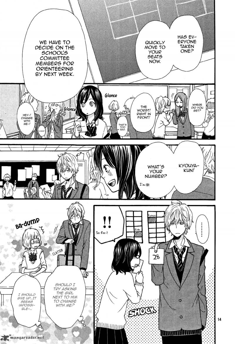 Ookami Shoujo To Kuro Ouji 13 14