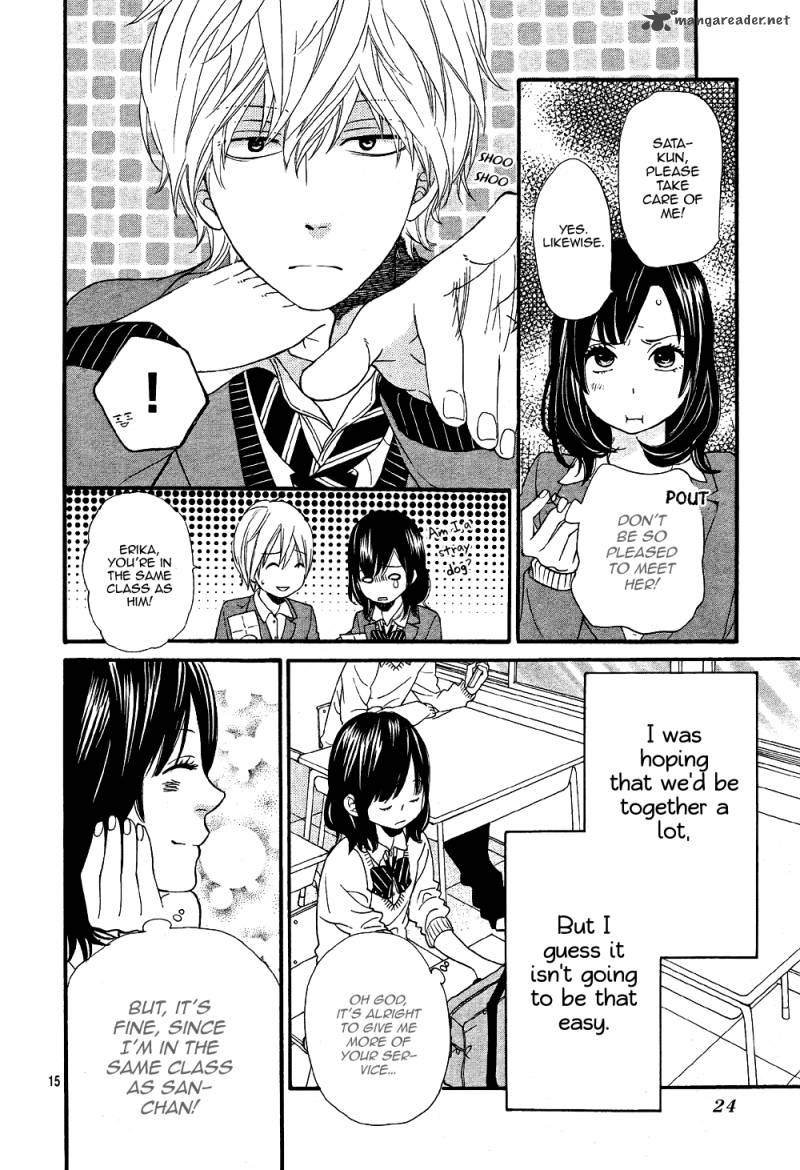 Ookami Shoujo To Kuro Ouji 13 15