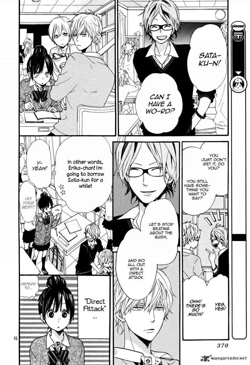 Ookami Shoujo To Kuro Ouji 15 16