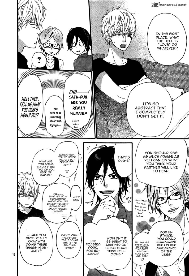 Ookami Shoujo To Kuro Ouji 16 17