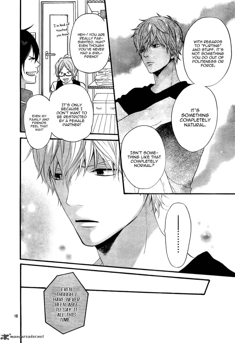 Ookami Shoujo To Kuro Ouji 16 19