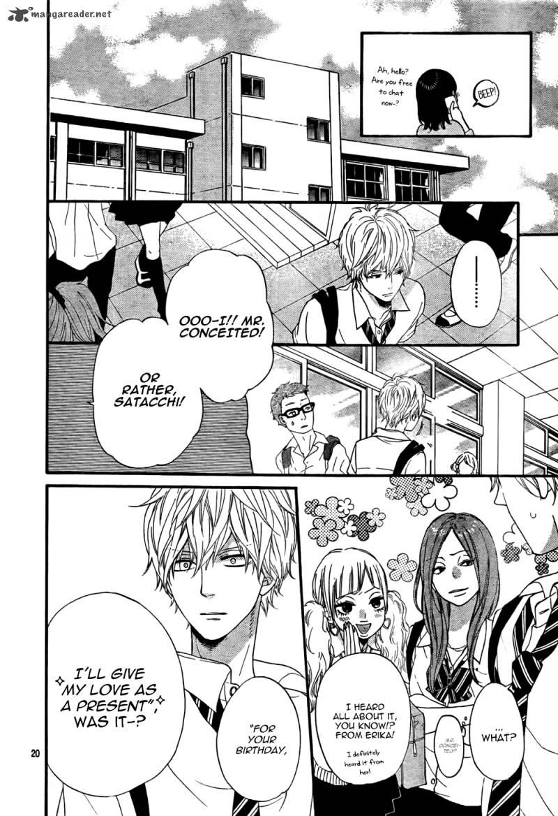 Ookami Shoujo To Kuro Ouji 16 21