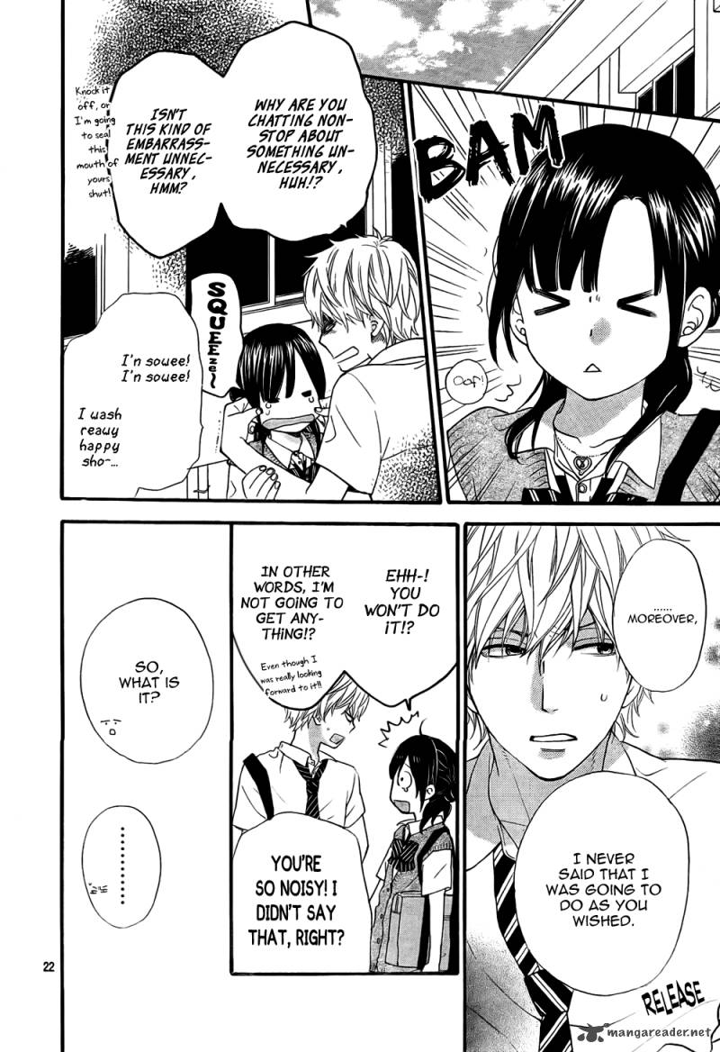 Ookami Shoujo To Kuro Ouji 16 23