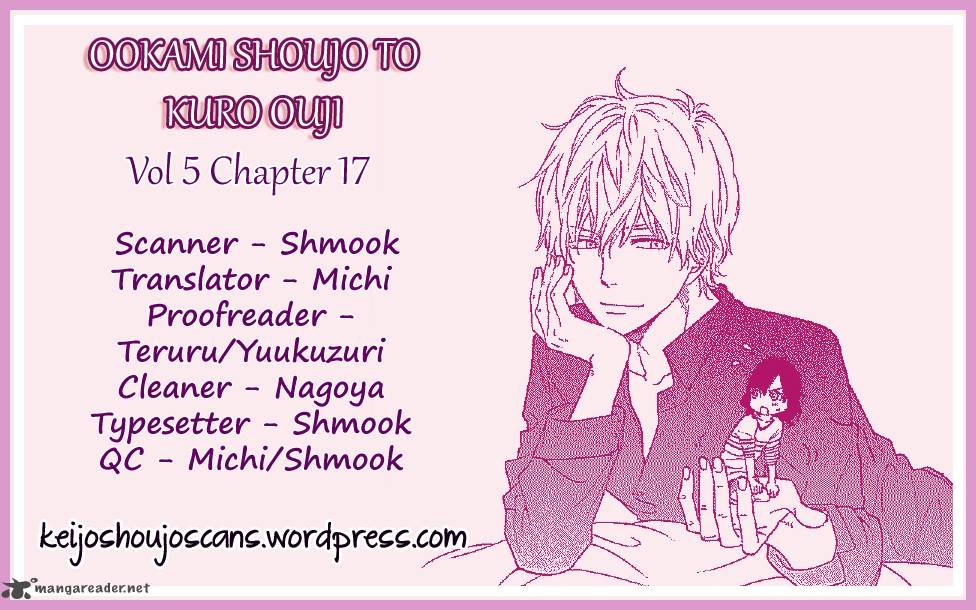 Ookami Shoujo To Kuro Ouji 17 1